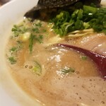 がっとん - ラーメン　780円