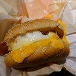 McDonald's - 月見チーズ