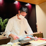 Takaoka - ◎千葉県産の魚にこだわり地産地消の美学を持つ高岡大将。