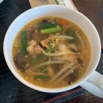 スープカフェ ネッコ - 秋の幸の台湾風スープ【2022.10】