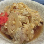 Oishii Daidokoro Juunikagetsu - 鳥親子煮は、親子丼みたいな味