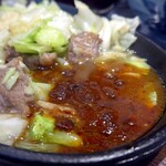 鉄板焼肉・餃子 だだ乃屋 - 