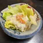 魚料理・寿司 二反田 - おとうし！　ポテトサラダ！