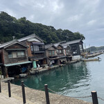 魚料理・寿司 二反田 - 伊根の船屋！