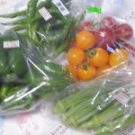 茂世丑野菜直売所 - 料理写真:買ったもの