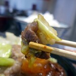 鉄板焼肉・餃子 だだ乃屋 - 