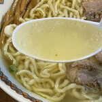 仙台中華そば 銘店嘉一 - スープ