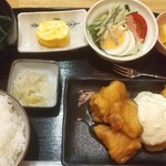 Jidori Ryourimomiji - チキン南蛮定食