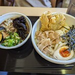 肉汁うどん こうち屋 - 贅沢肉汁つけうどん￥1100-