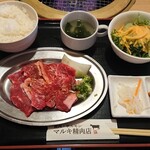 焼肉 ホルモン マルキ精肉 - 