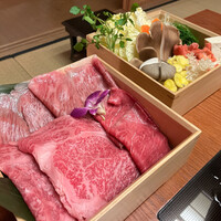 北新地しゃぶしゃぶすき焼き きらく - 