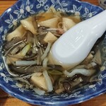 みなと食堂 - これは健康的で温かい、癒し系スープ。