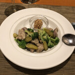 眞 - 砂肝のコンフィ