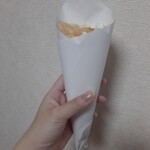 ロールドアップ  - キャラメル350円