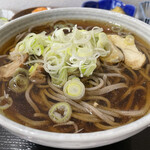 Te Uchi Soba Chuuji - 肉そば（冷）