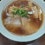 Menya Dai - 濃口しょうゆらーめん800円