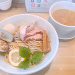 麺堂イズム - イズムの特製つけ麺(塩)