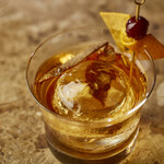 Honey Old Fashioned -Honey Old Fashioned-