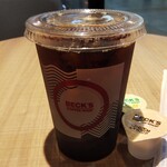 BECK'S COFFEE SHOP - アイスコーヒー（Ｓ）