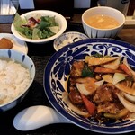 遊食中華 吃飯 - 酢豚ランチ