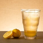 Yuzu highball