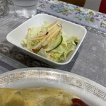 登龍園 - サラダはサッパリ