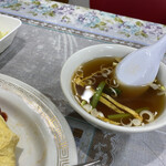 登龍園 - 中華スープはスッキリ
