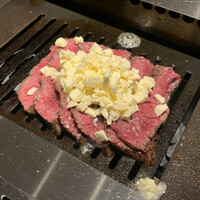 焼肉一七三 向山 - ハラミステーキ
