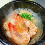蝦幹貝炒海鲜