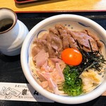 手造りうどん 楽々 - 