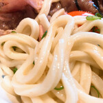 手造りうどん 楽々 - 