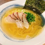 Homemade sea bream Ramen