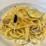 アンティカ・オステリア”トト”  - からすみパスタ
