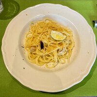 アンティカ・オステリア”トト”  - からすみパスタ