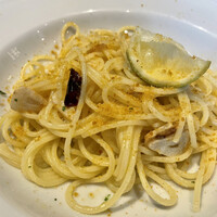 アンティカ・オステリア”トト”  - からすみパスタ