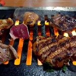 龍園 - お肉を焼いておりますぅぅぅぅぅ!!