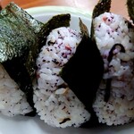 龍園 - おにぎり(400円＋税)