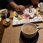 海鮮 イタリアンバル ルチアーノ - 紅茶でいただきました！