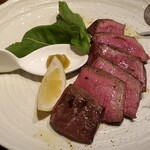 海鮮 イタリアンバル ルチアーノ - 上州牛です〰️‼️