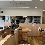 吉野家 - 店内