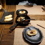 海鮮 イタリアンバル ルチアーノ - バケットにのせていただきます‼️