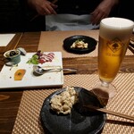 Kaisenitariambaruruchiano - ハートランドの生ビールは泡がクリーミーでめちゃめちゃ美味しいんですよ‼️