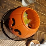 海鮮 イタリアンバル ルチアーノ - お土産のキャンディ。