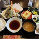 裕博 - ・「裕博御膳(¥1200)」