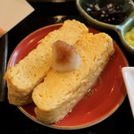 裕博 - ・「裕博御膳(¥1200)」の出汁巻き。