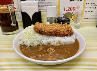 とんかつ檍のカレー屋 いっぺこっぺ - 