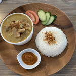 ドンカン - アジアンカレー1,100円