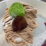 ドンカン - モンブランタルト250円