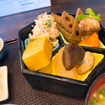 食処 楠亭 - 小鉢