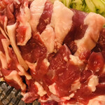 京都鴨そば専門店　浹 - 鴨肉